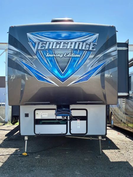2018 Vengeance By Forest River Vengence Touring Ed FW TH 381L12-6 in riverside CA