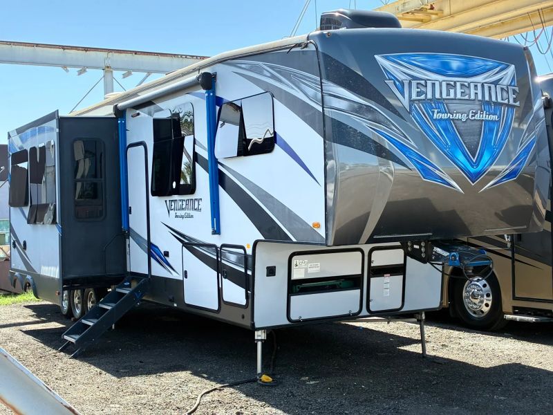 2018 Vengeance By Forest River Vengence Touring Ed FW TH 381L12-6 in riverside CA