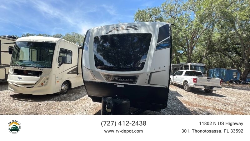 2021 Xlr By Forest River XLR Hyper Lite HD Toy Hauler 2815 in thonotosassa FL