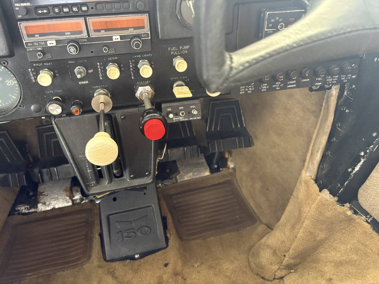 A photo of this 1967 Cessna 150