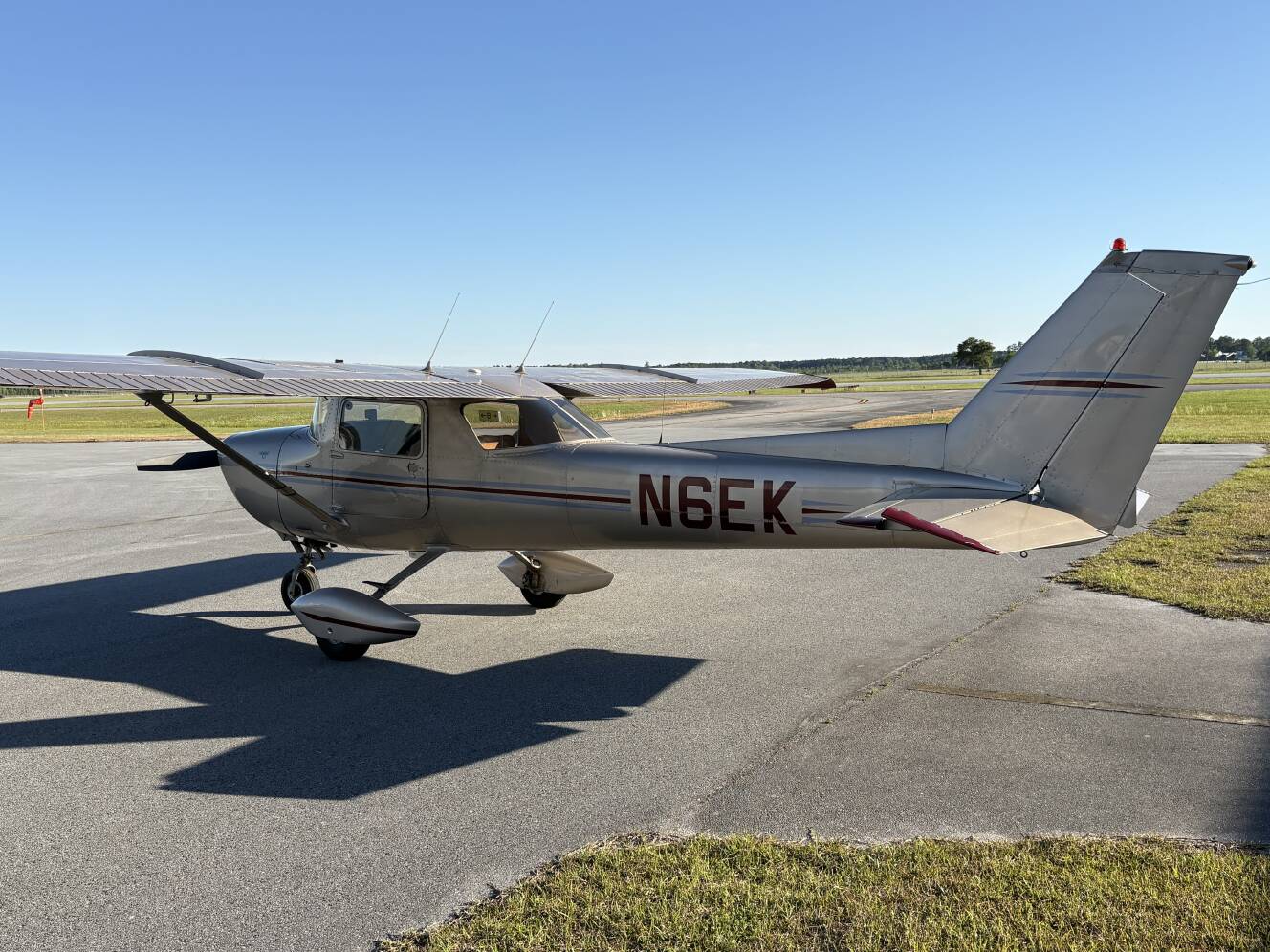 A photo of this 1967 Cessna 150