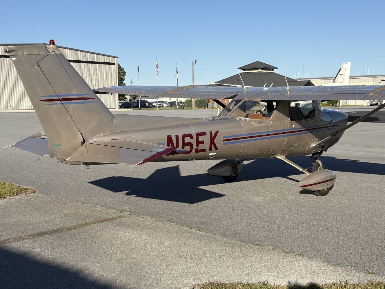 A photo of this 1967 Cessna 150