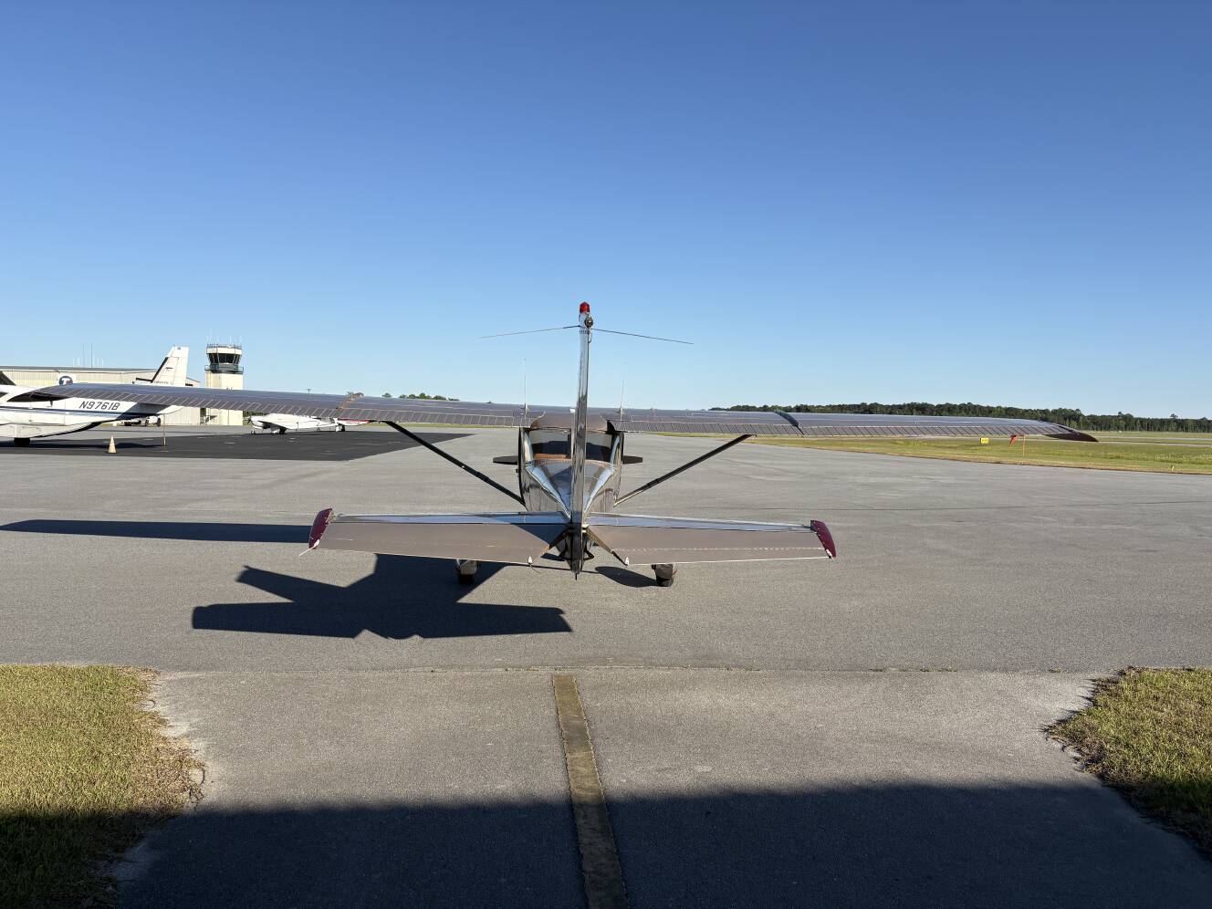 A photo of this 1967 Cessna 150