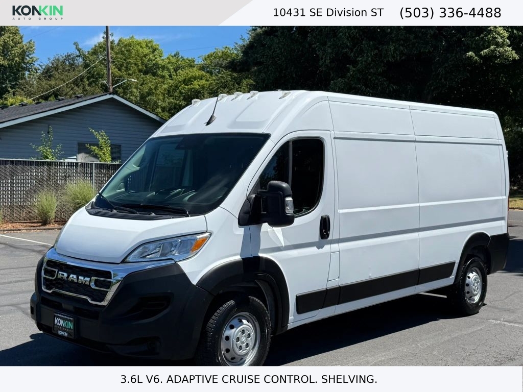 2025 Ram ProMaster Cargo Van in Portland, OR