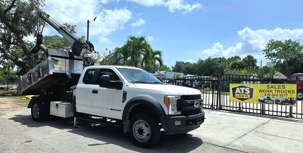 2017 FORD F550 Stetco 920 XL in Fort Myers, FL
