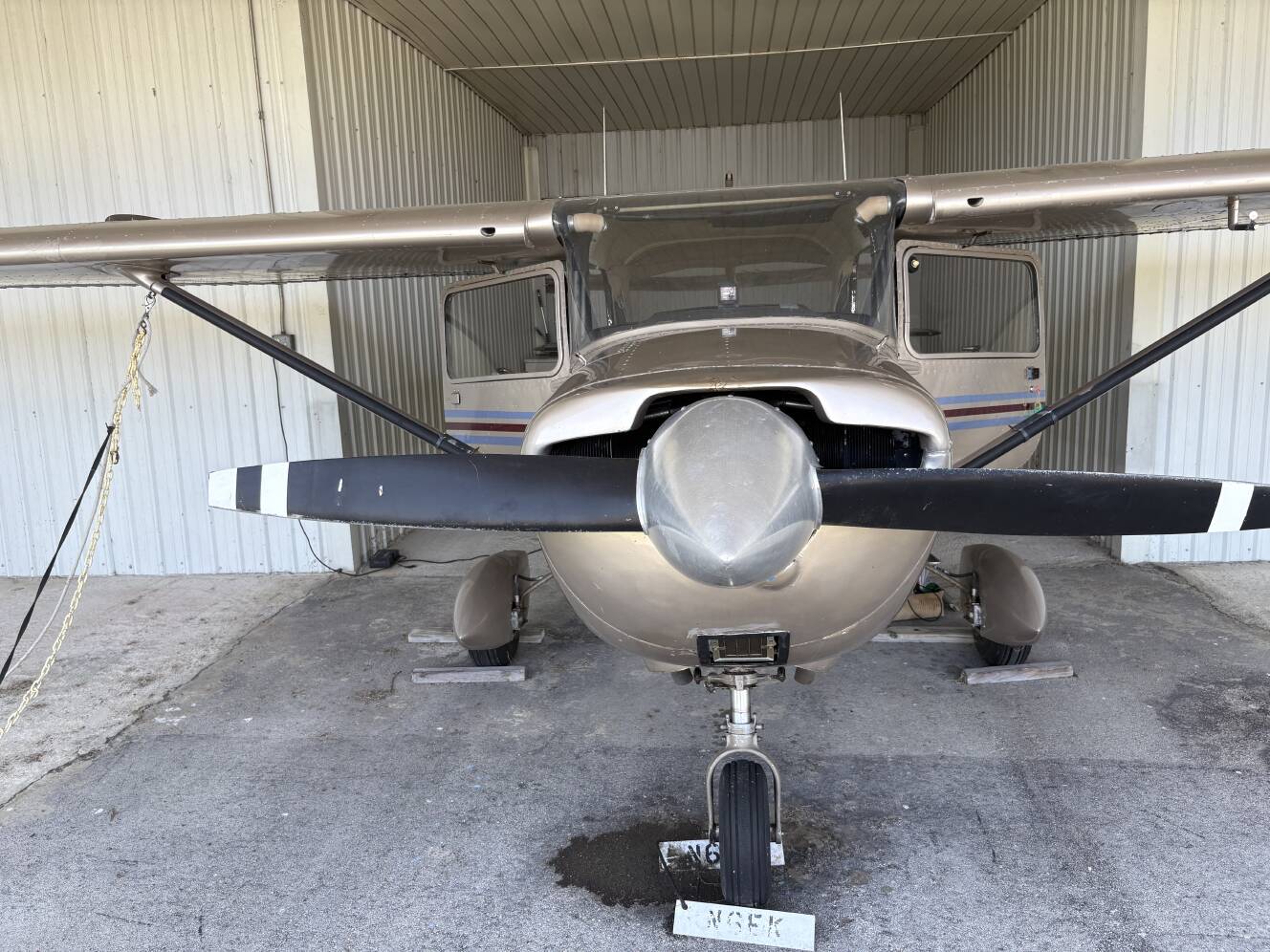 A photo of this 1967 Cessna 150