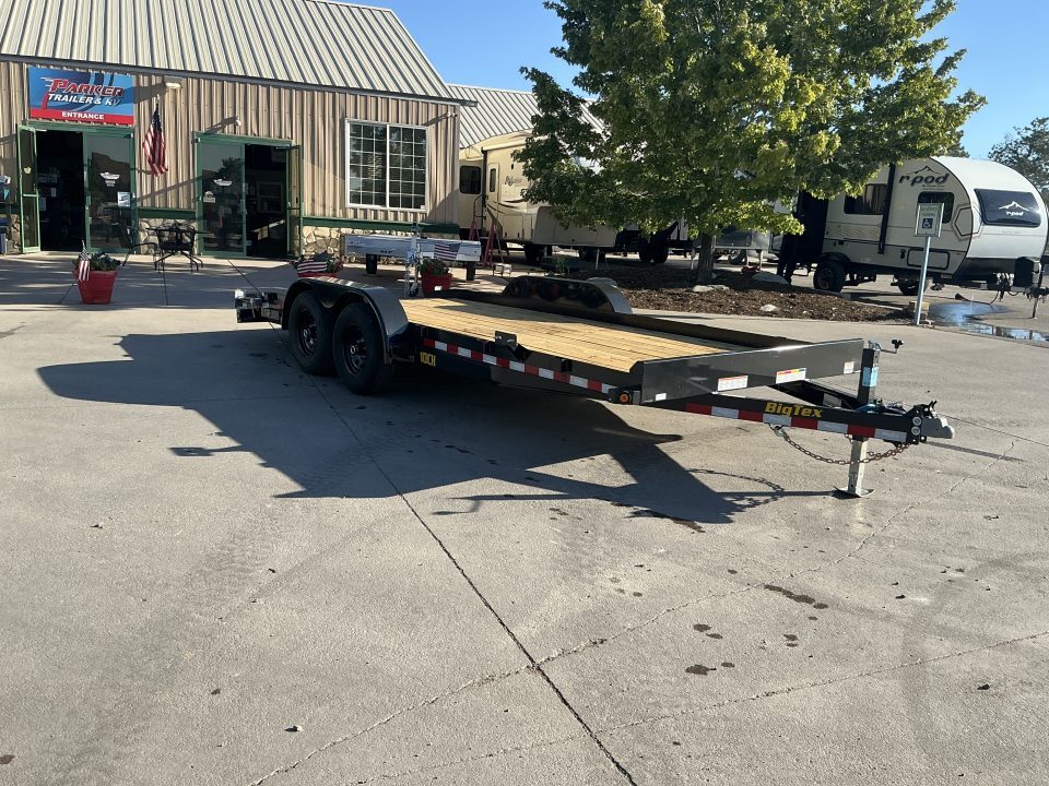 2027 Big Tex Trailers 10CH-18BKDT in Parker, CO