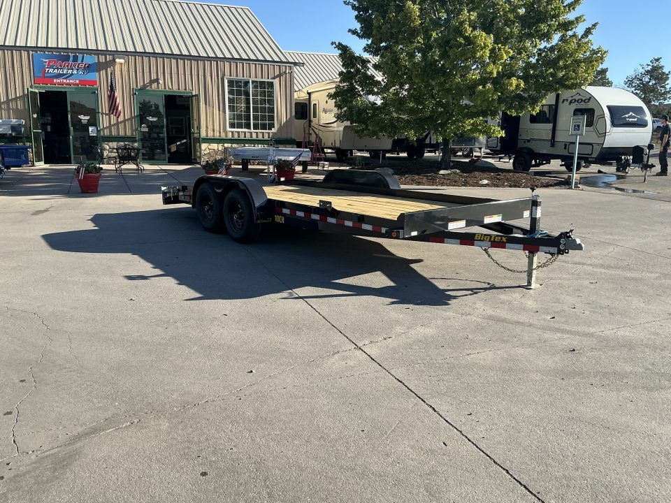 2027 Big Tex Trailers 10CH-18BKDT in Parker, CO