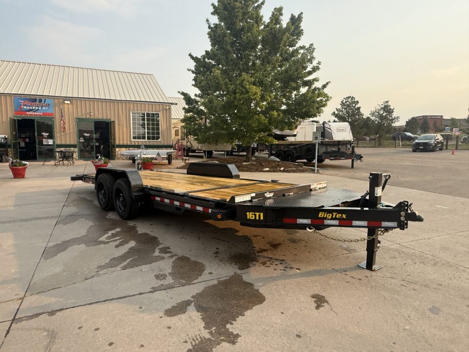 2027 Big Tex Trailers 16TI-22A-BK in Parker, CO