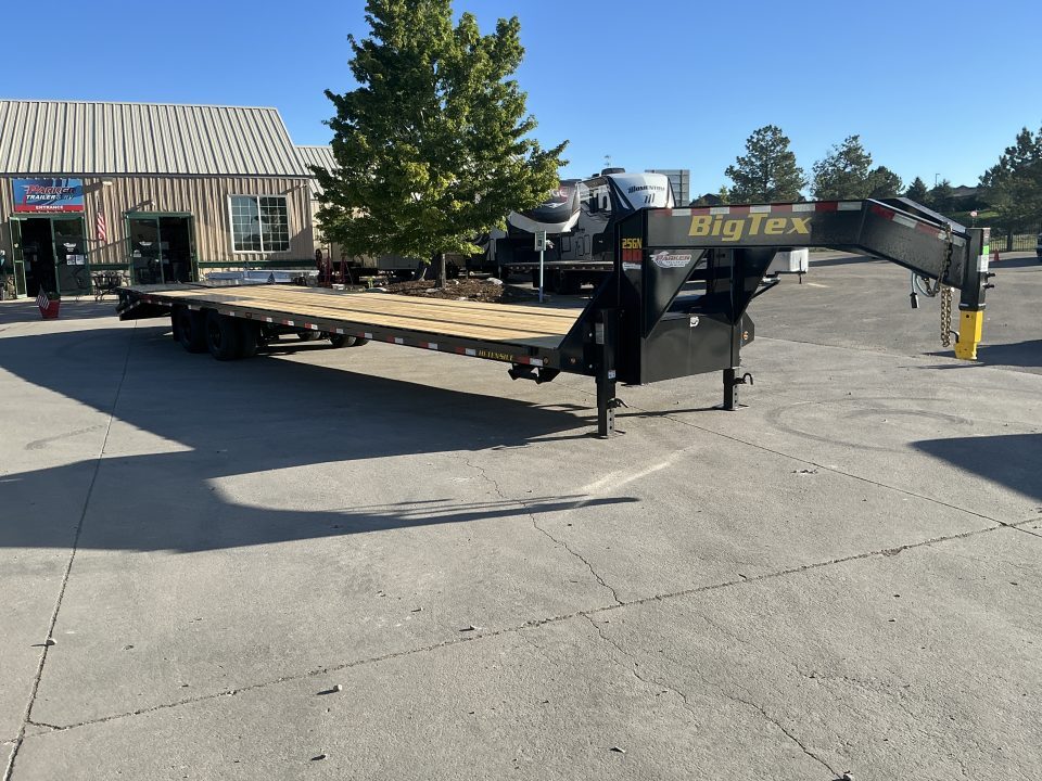 2027 Big Tex Trailers 25GN-40D5A-MRBK in Parker, CO