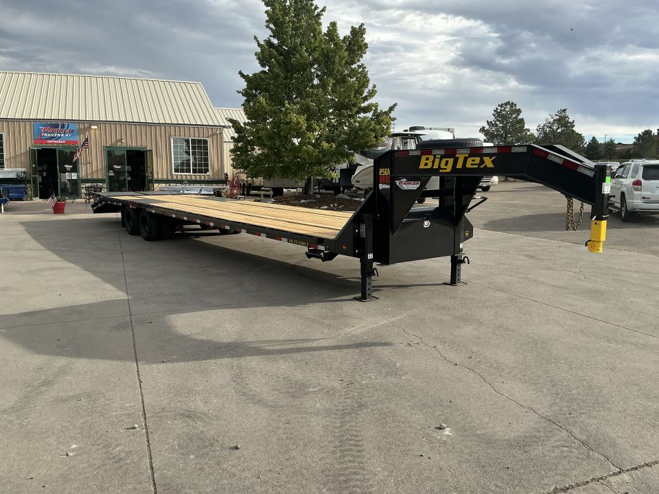 2027 Big Tex Trailers 25GN-40D5A-MRBK in Parker, CO