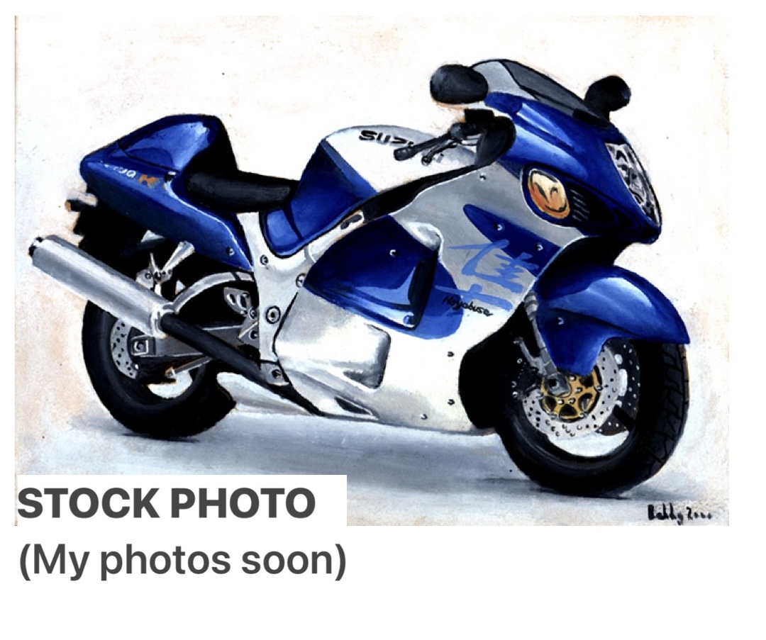 2000 Suzuki HAYABUSA 1300R 1300R in Fayetteville, AR