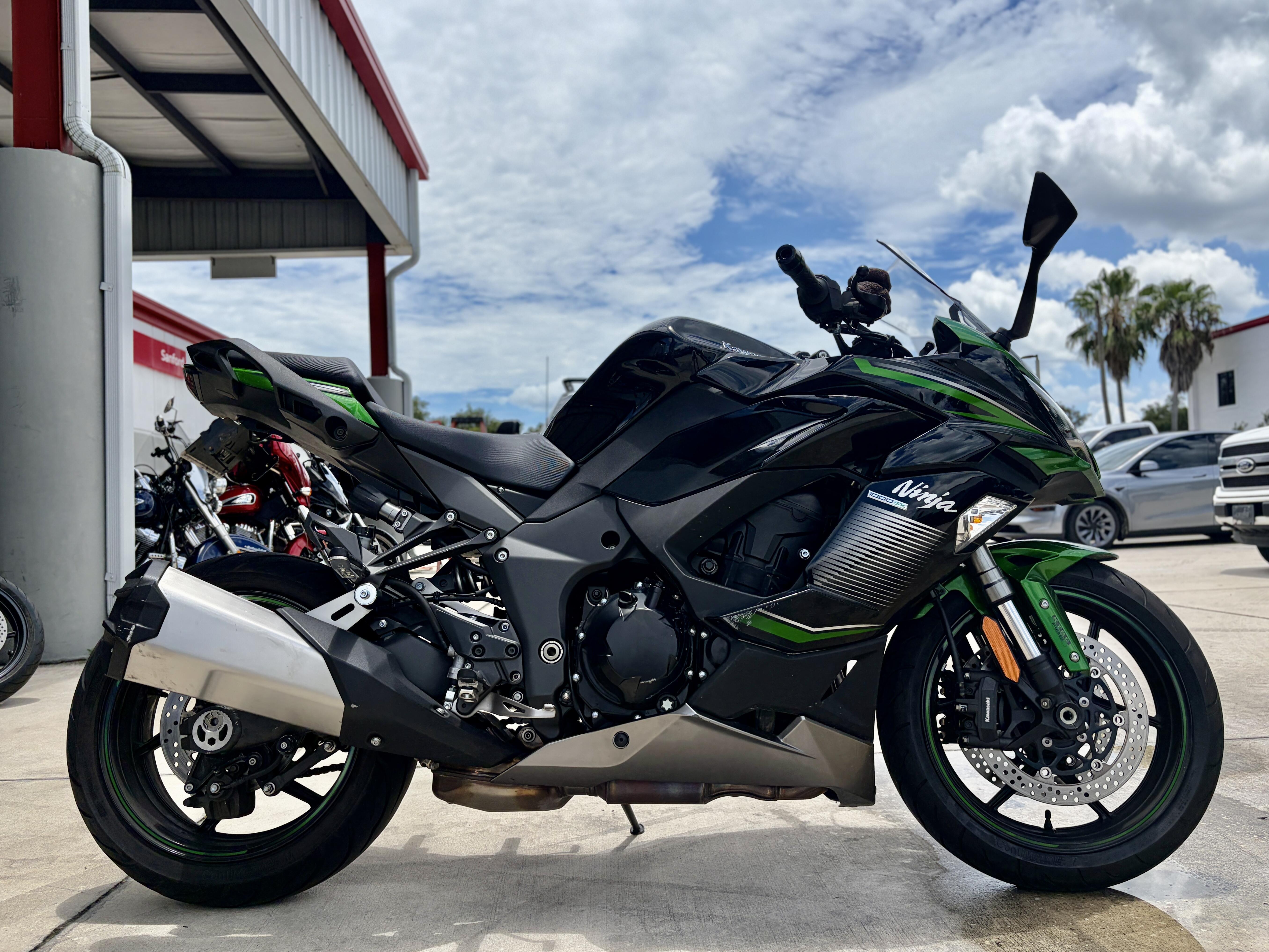 Green Kawasaki Ninja 1000 Sx Motorcycles For Sale - Cycle Trader