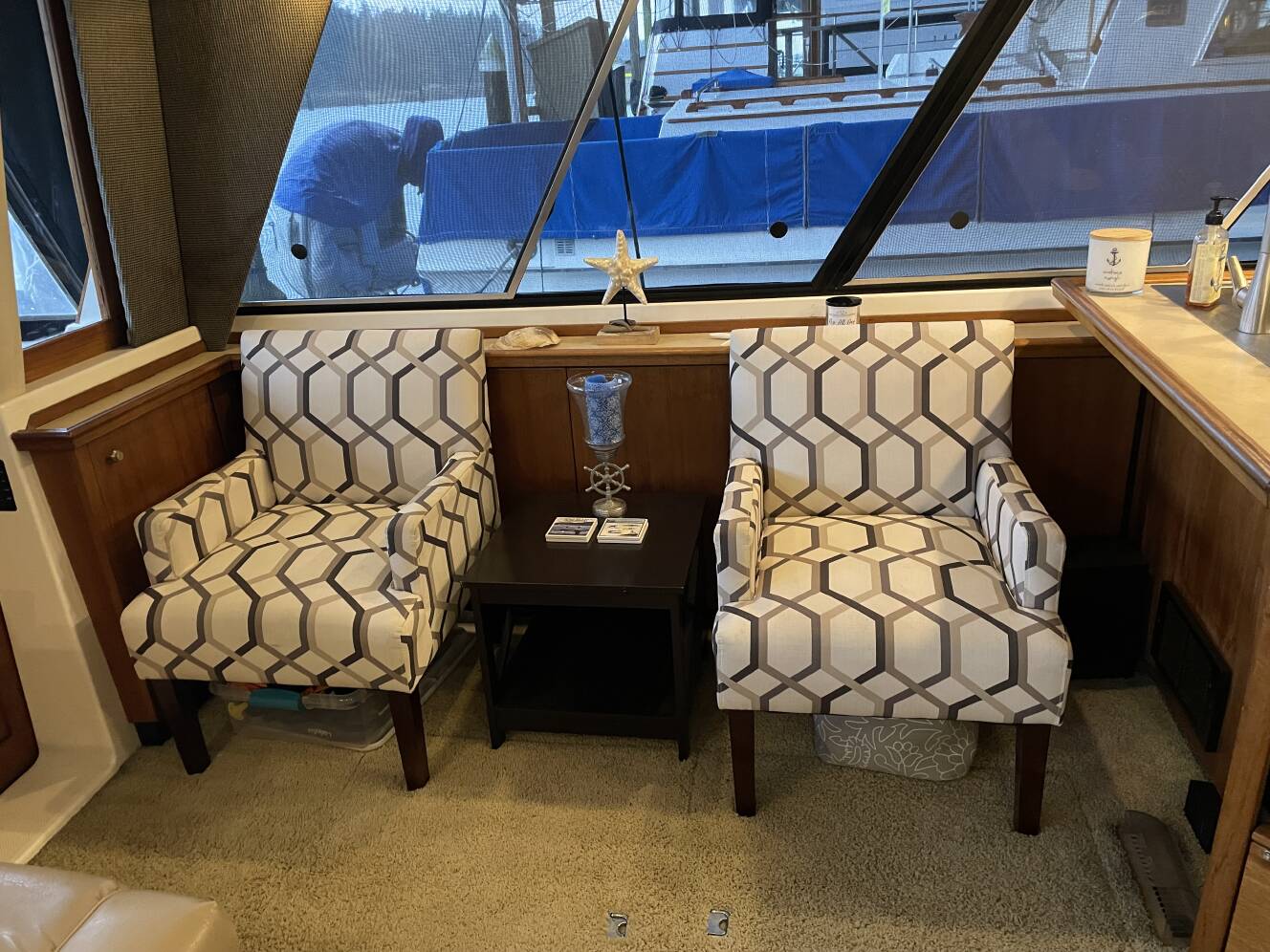 A photo of this 1995 Bayliner 4788 PILOTHOUSE MOTORYACHT