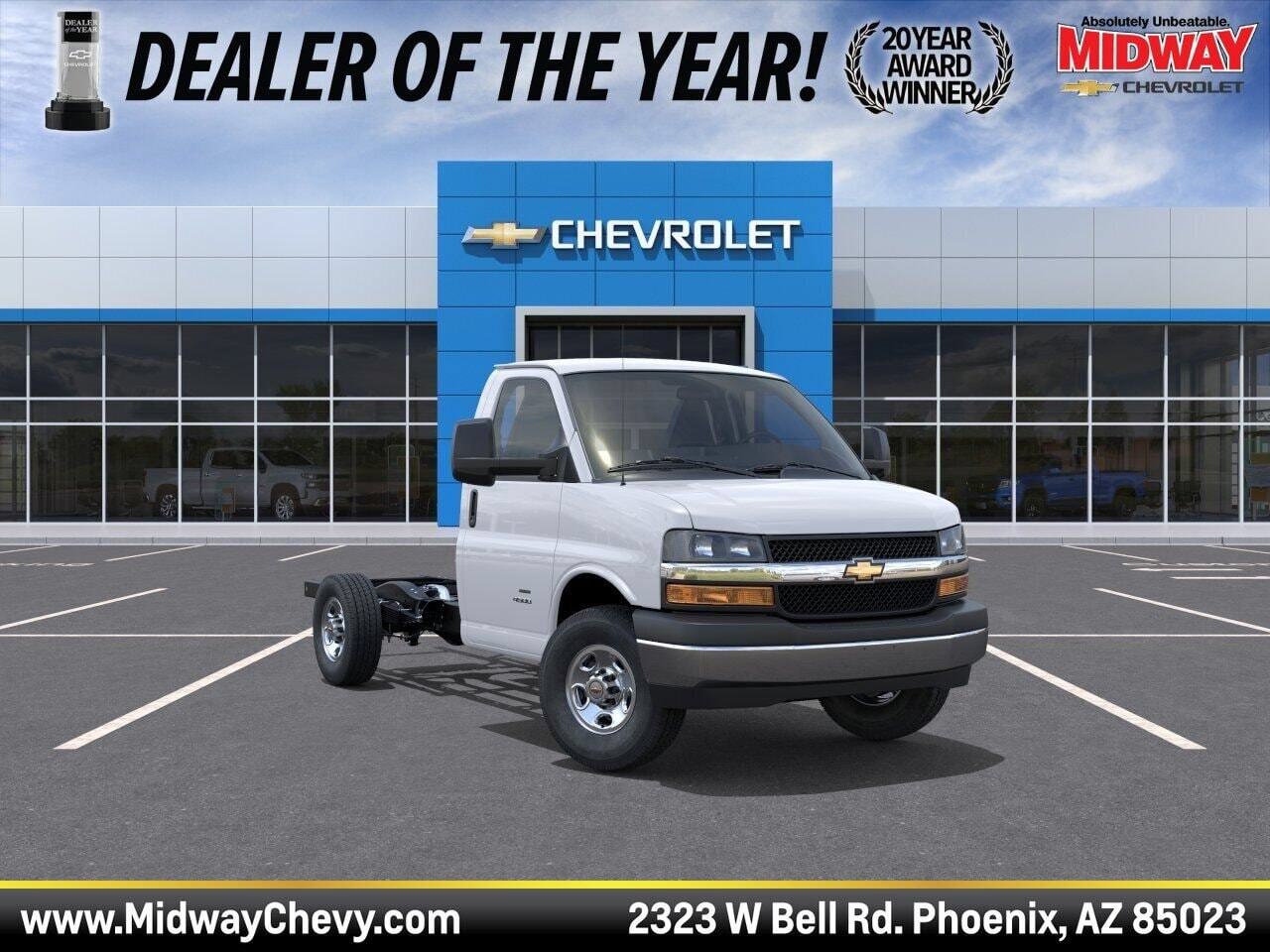 2026 CHEVROLET Express Cutaway 3500 1WT in Phoenix, AZ
