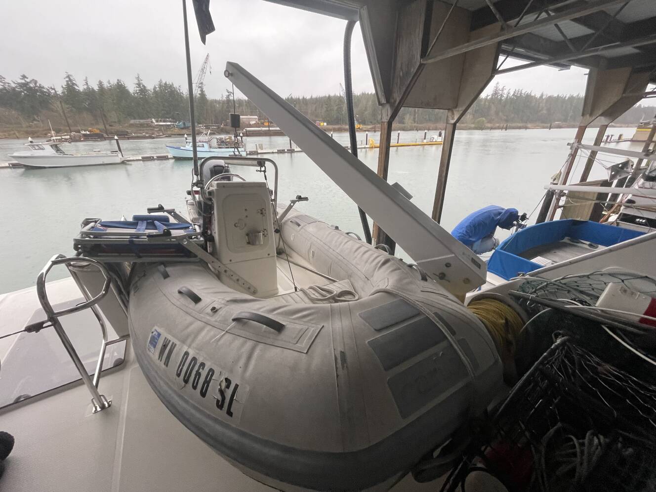 A photo of this 1995 Bayliner 4788 PILOTHOUSE MOTORYACHT
