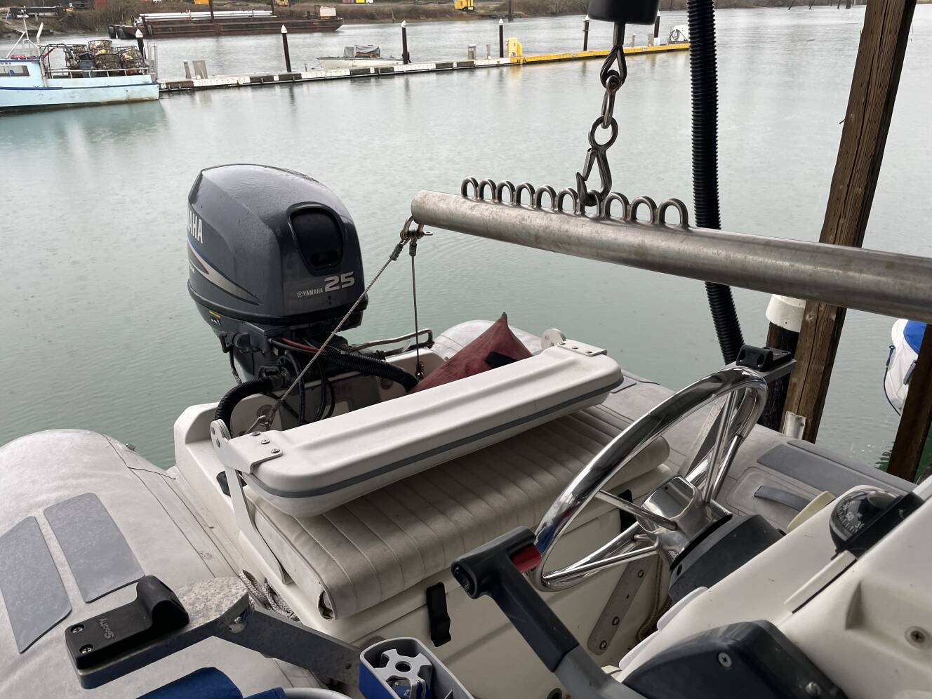 A photo of this 1995 Bayliner 4788 PILOTHOUSE MOTORYACHT
