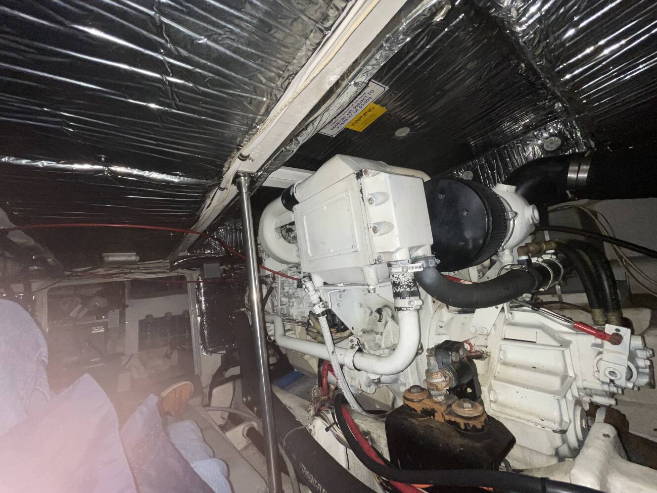 A photo of this 1995 Bayliner 4788 PILOTHOUSE MOTORYACHT