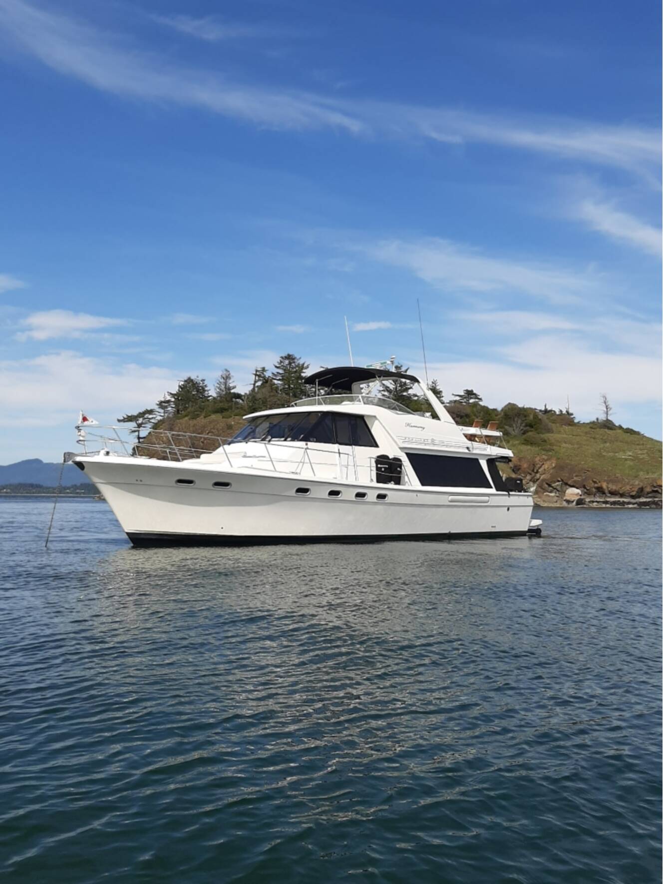 A photo of this 1995 Bayliner 4788 PILOTHOUSE MOTORYACHT