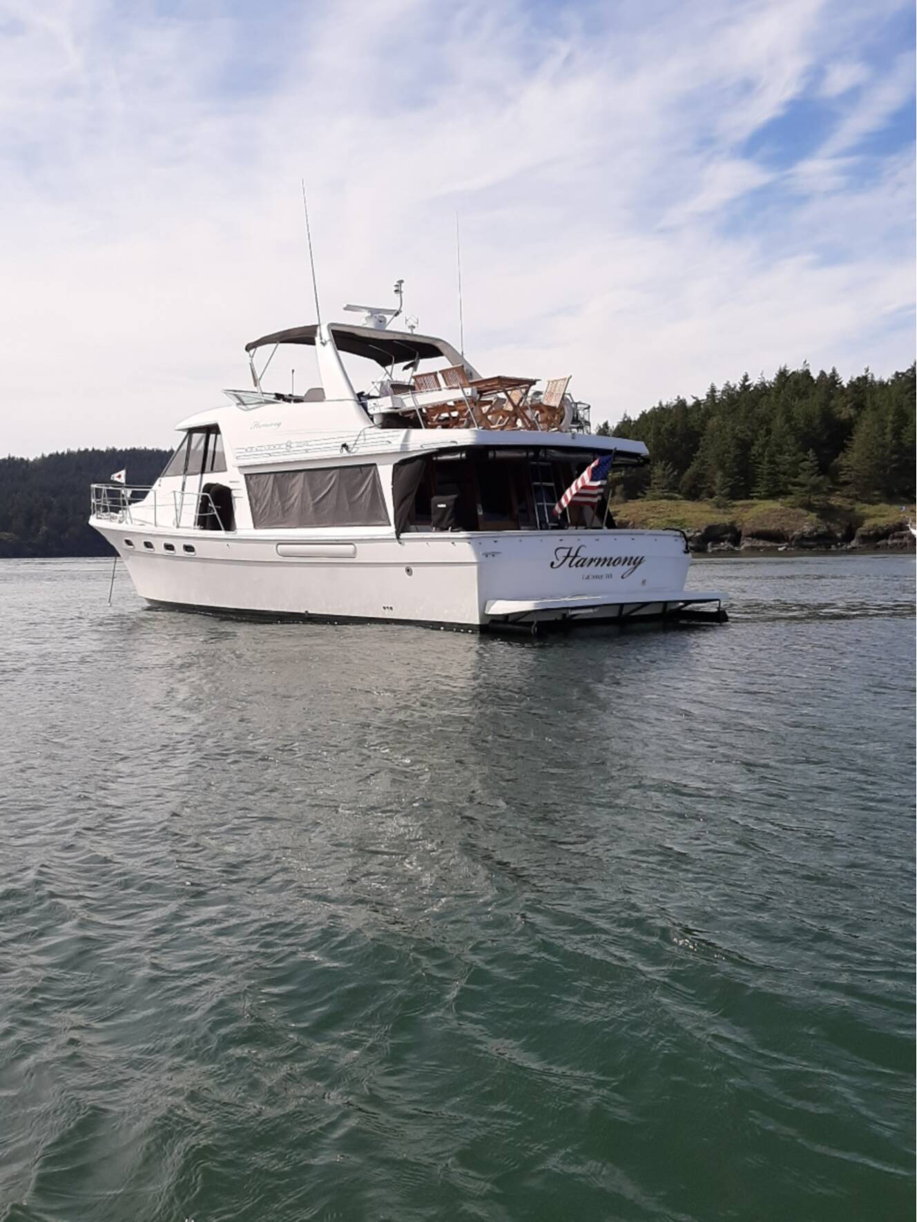 A photo of this 1995 Bayliner 4788 PILOTHOUSE MOTORYACHT