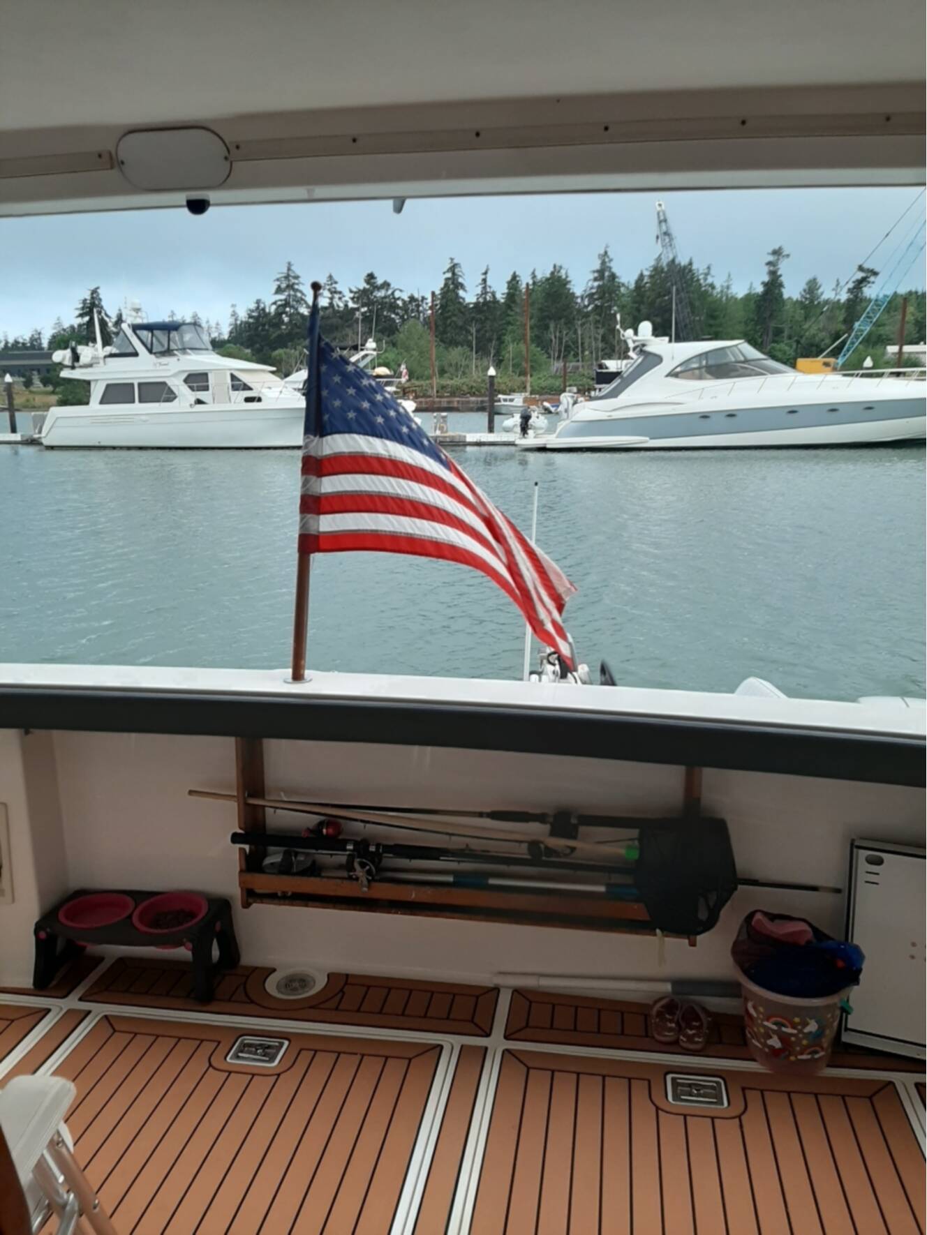 A photo of this 1995 Bayliner 4788 PILOTHOUSE MOTORYACHT