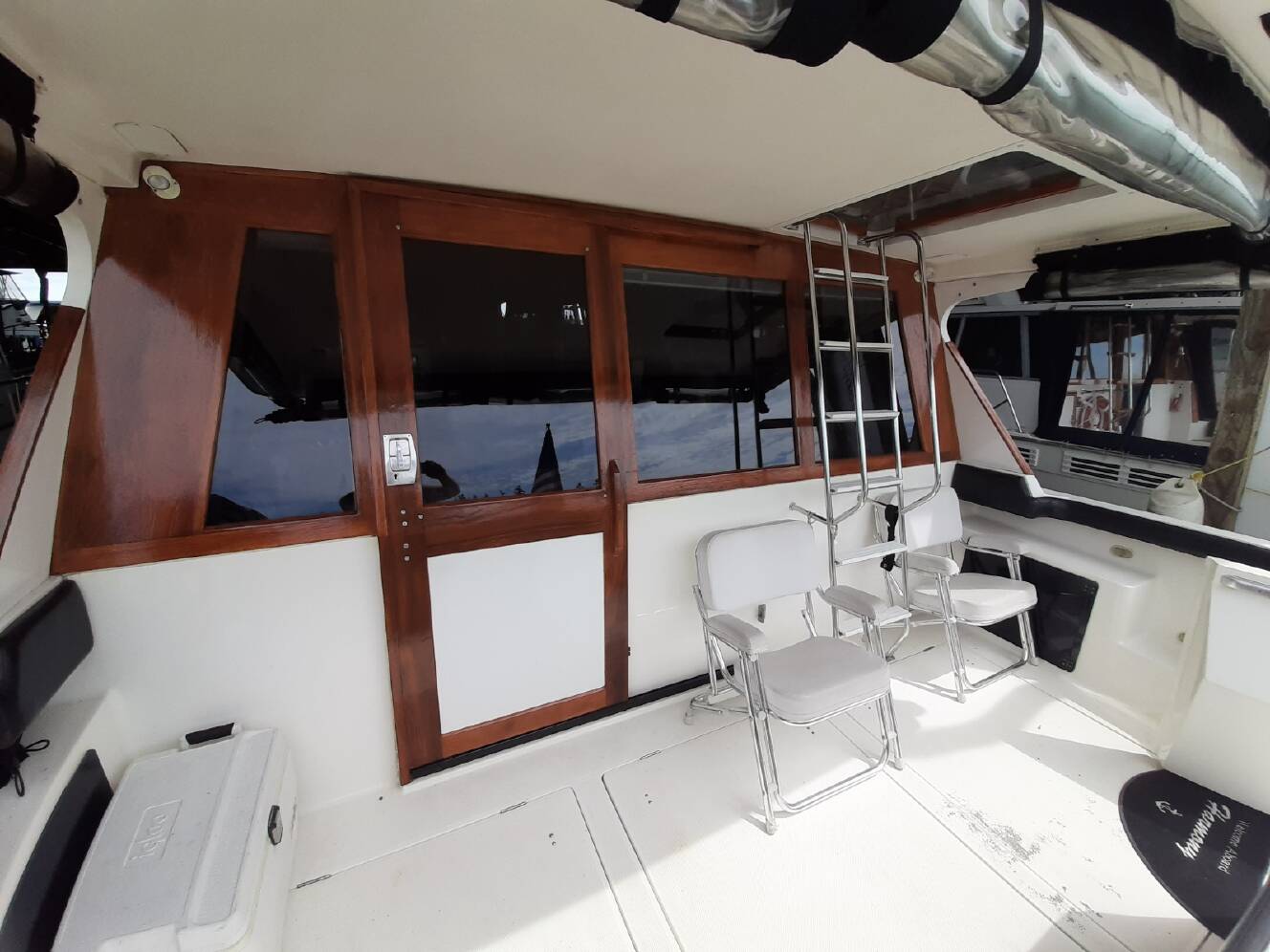 A photo of this 1995 Bayliner 4788 PILOTHOUSE MOTORYACHT