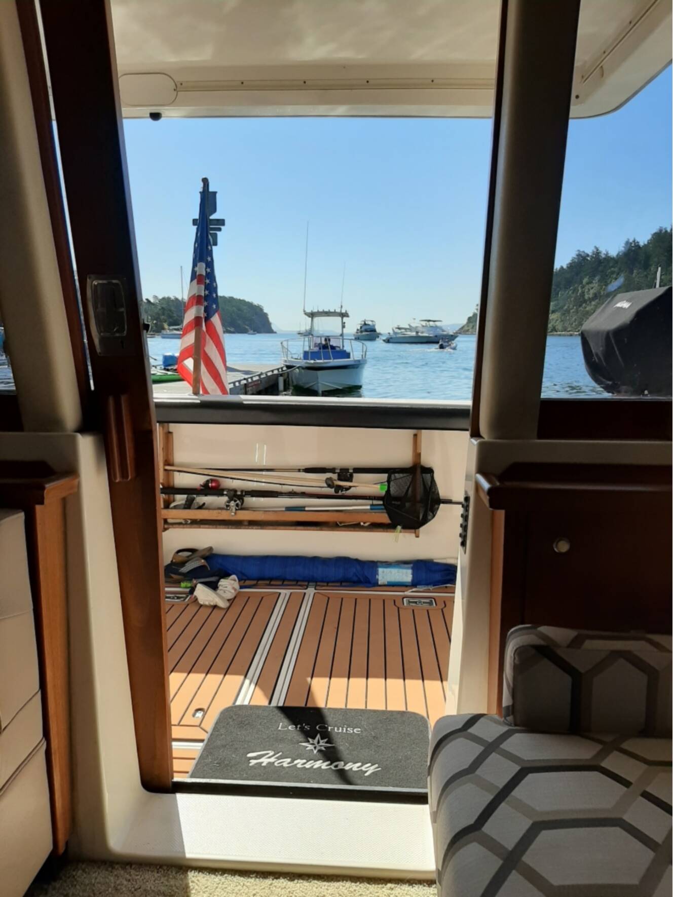 A photo of this 1995 Bayliner 4788 PILOTHOUSE MOTORYACHT