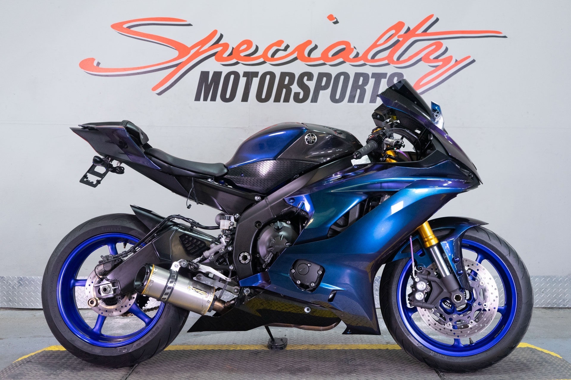 2017 Yamaha YZF-R6 R6 in Sacramento, CA