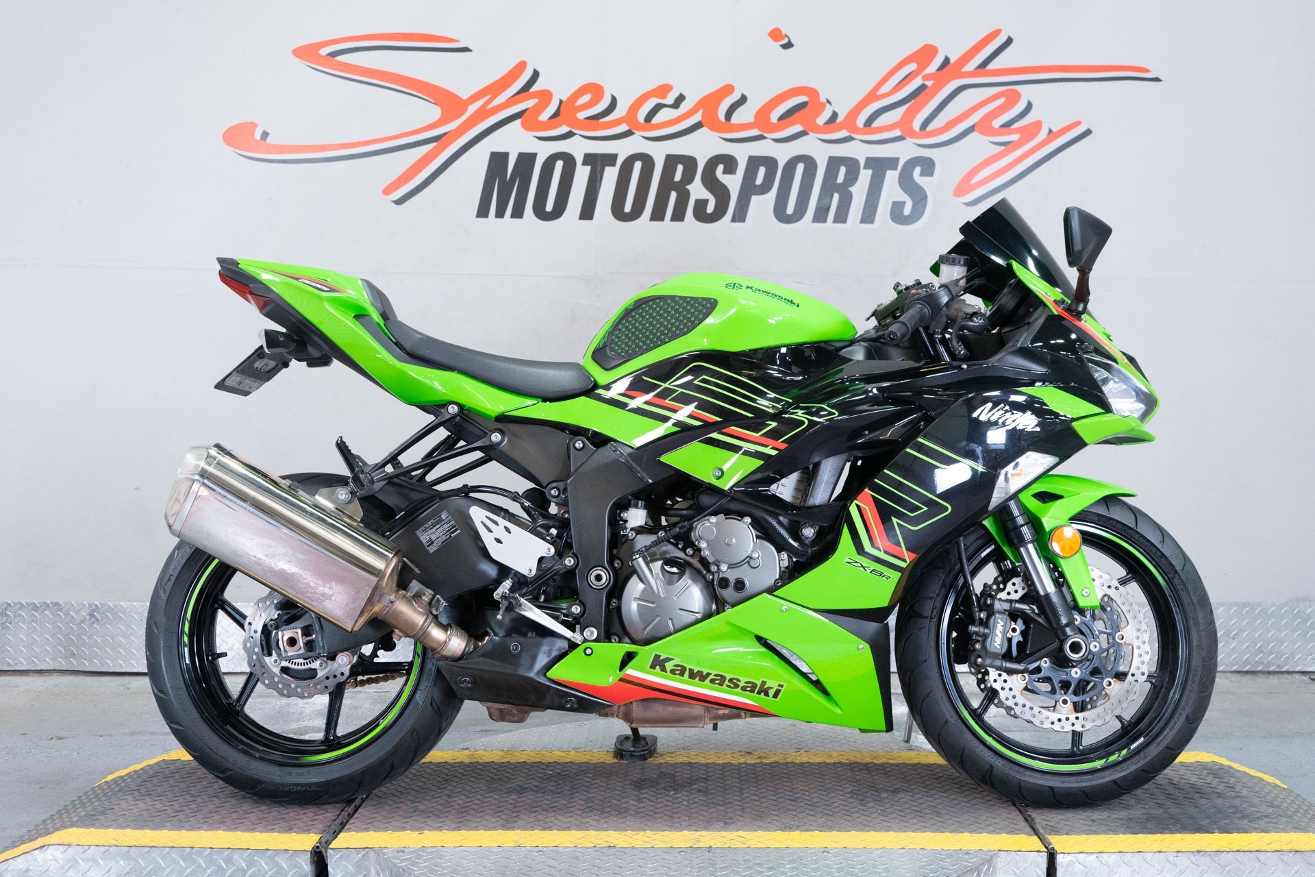 Green Kawasaki Ninja ZX-6R Motorcycles For Sale - Cycle Trader