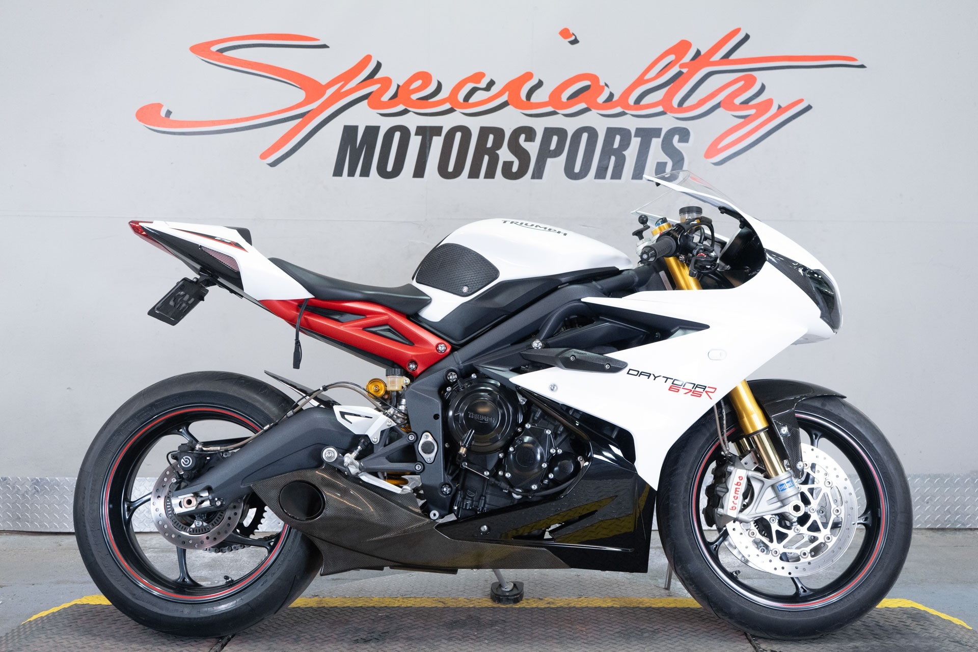 2016 Triumph Daytona 675 R ABS 675R ABS in Sacramento, CA
