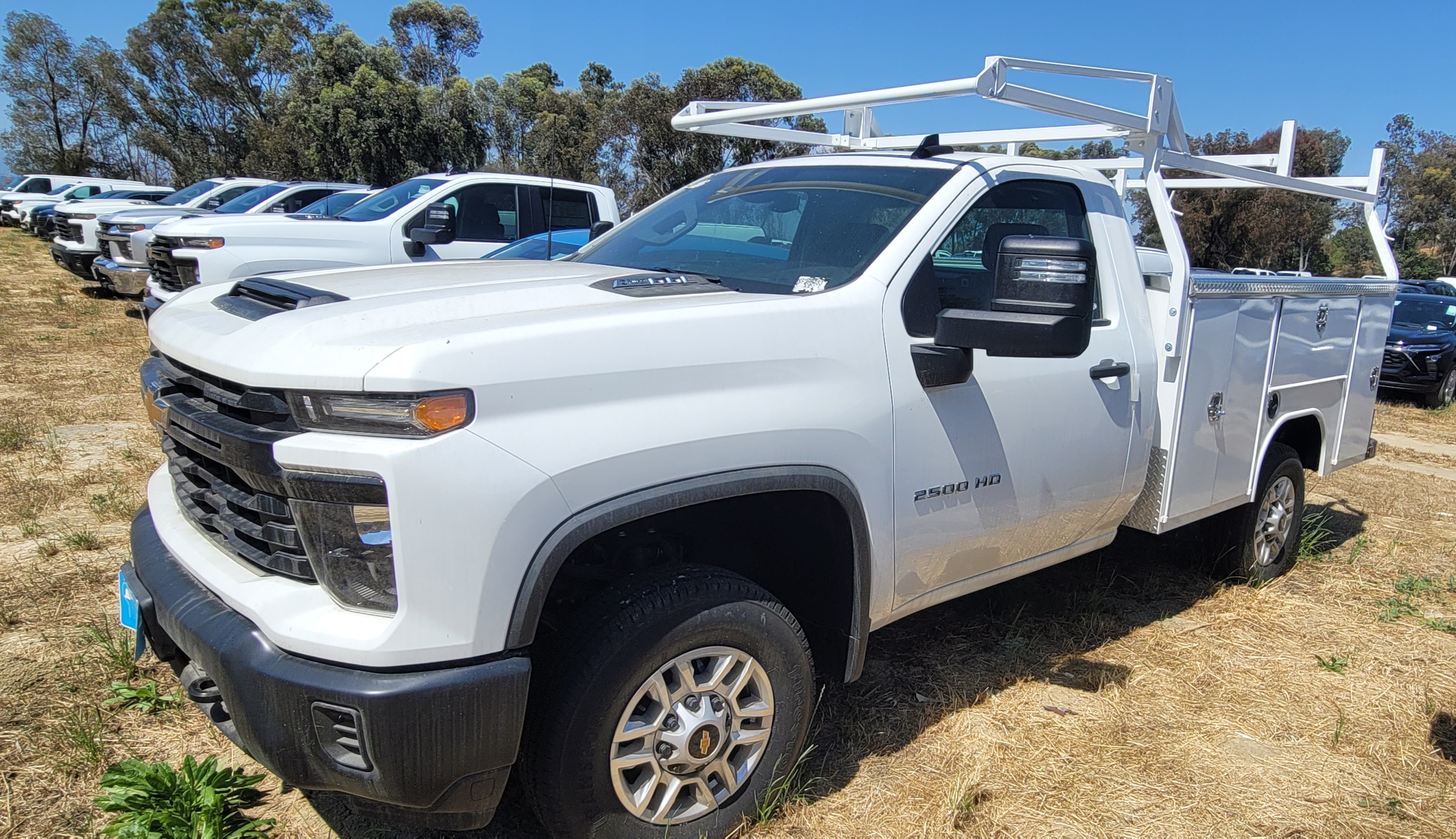 2025 CHEVROLET SILVERADO in Monterey Park, CA