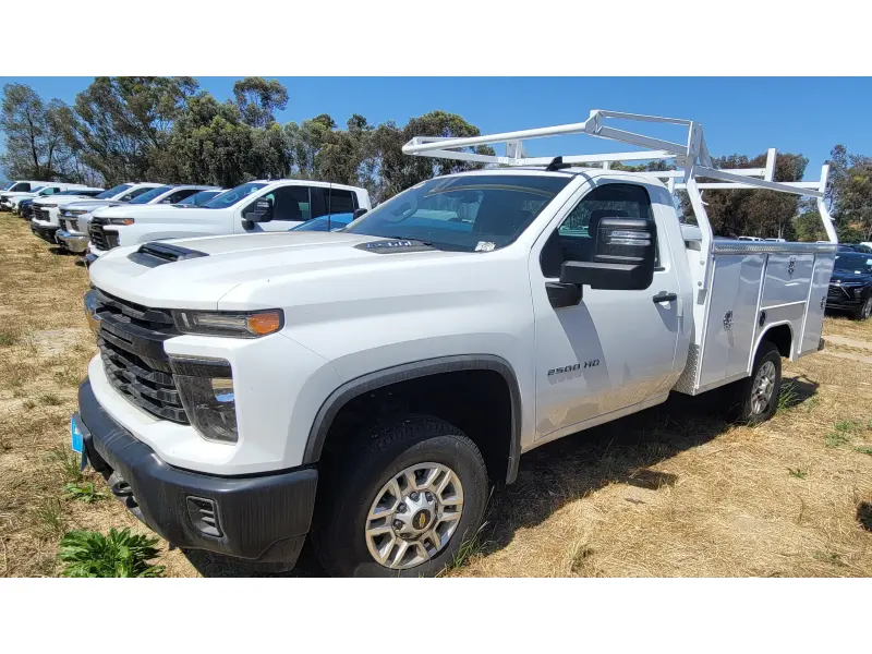 2025 CHEVROLET SILVERADO