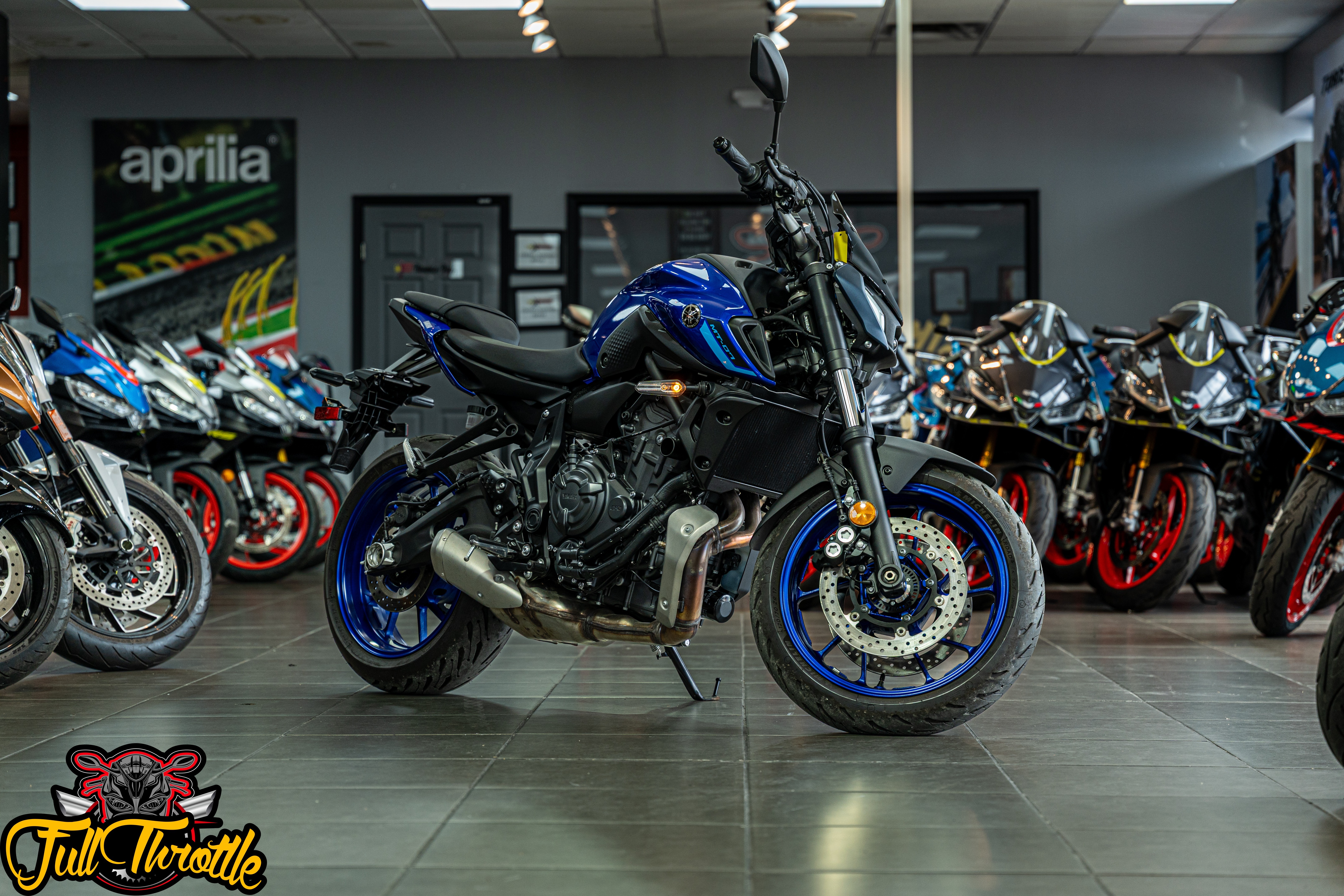 2022 Yamaha MT-07 07 in Houston, TX