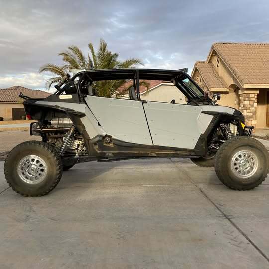 2017 Polaris RZR XP 4 TURBO EPS Recreation/Utility ATV
