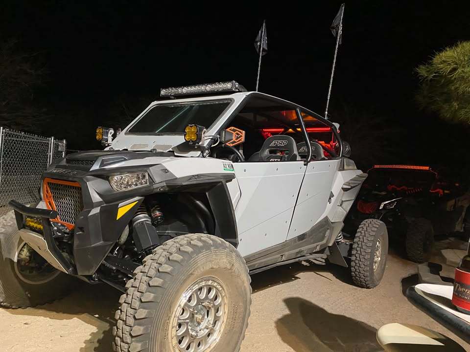 2017 Polaris RZR XP 4 TURBO EPS in hesperia CA