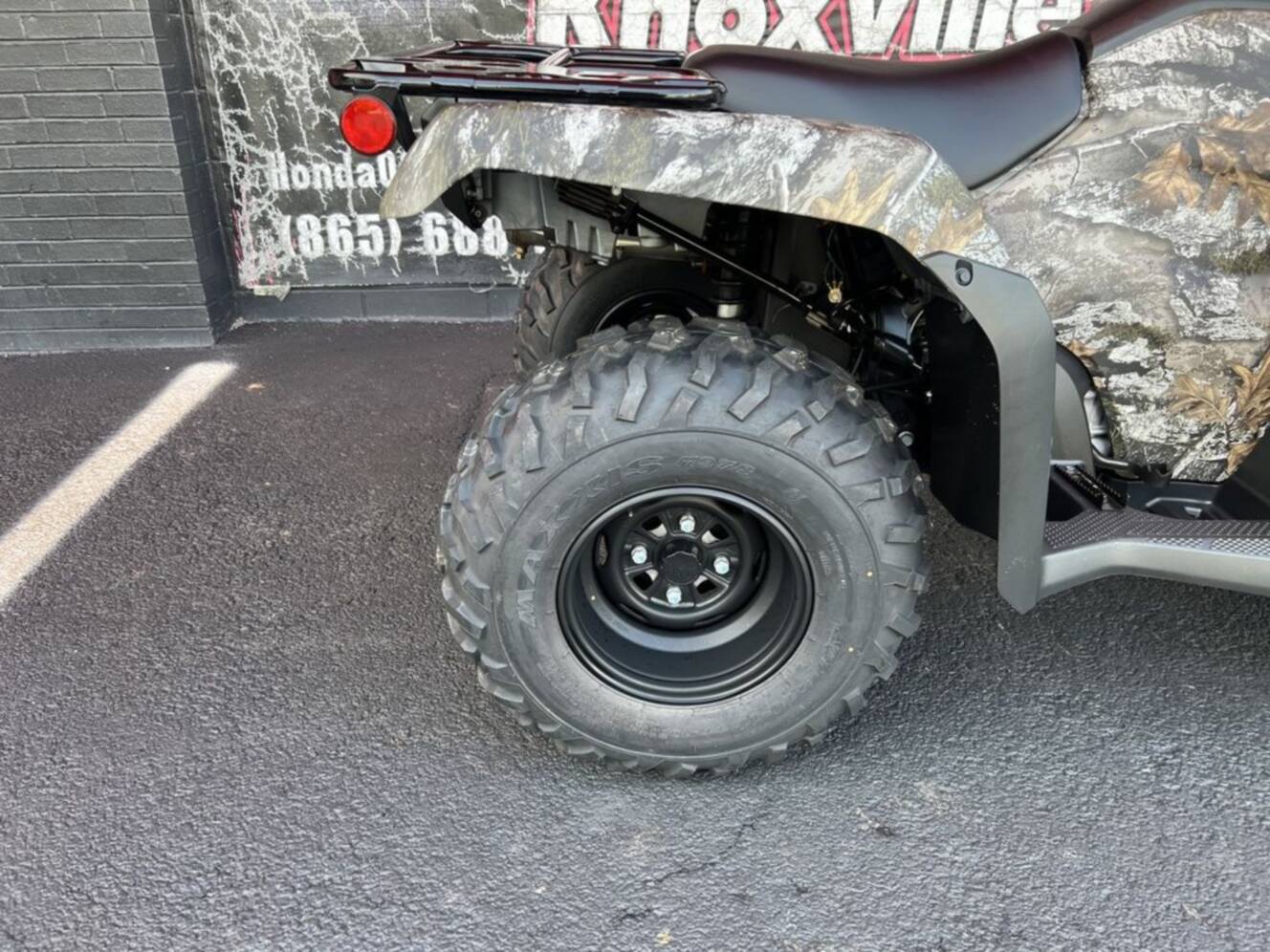A photo of this 2026 Honda® FourTrax Rancher 4x4 TrueTimber® Atera Camo