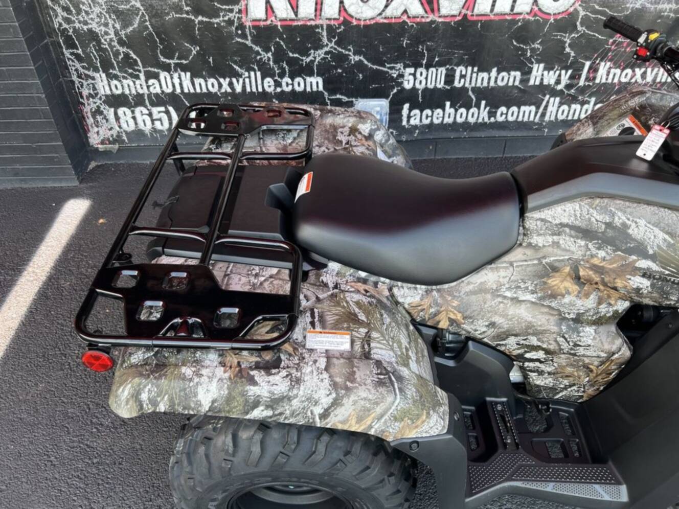 A photo of this 2026 Honda® FourTrax Rancher 4x4 TrueTimber® Atera Camo