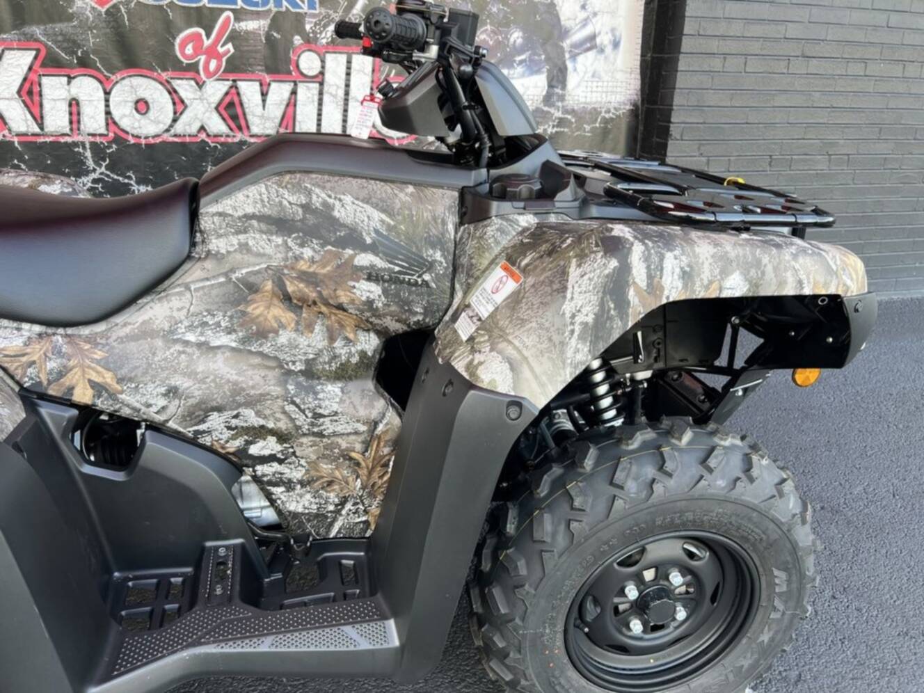 A photo of this 2026 Honda® FourTrax Rancher 4x4 TrueTimber® Atera Camo