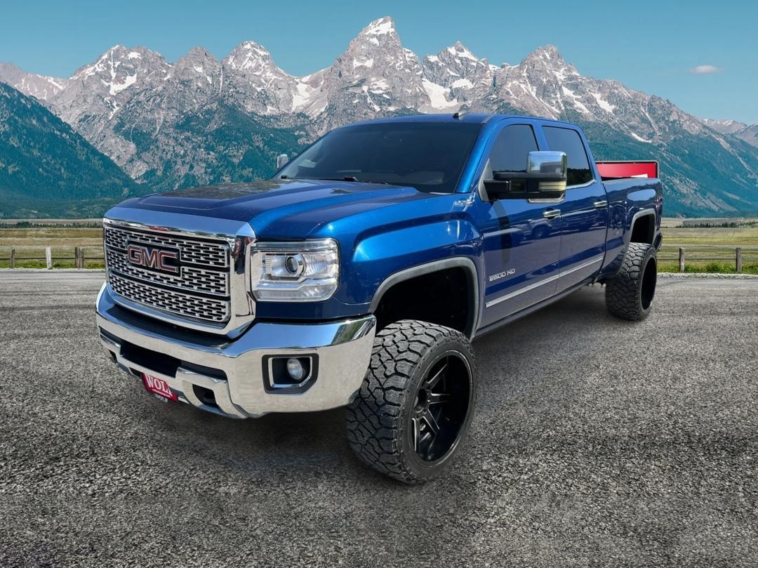 2015 GMC SIERRA in Jackson, WY