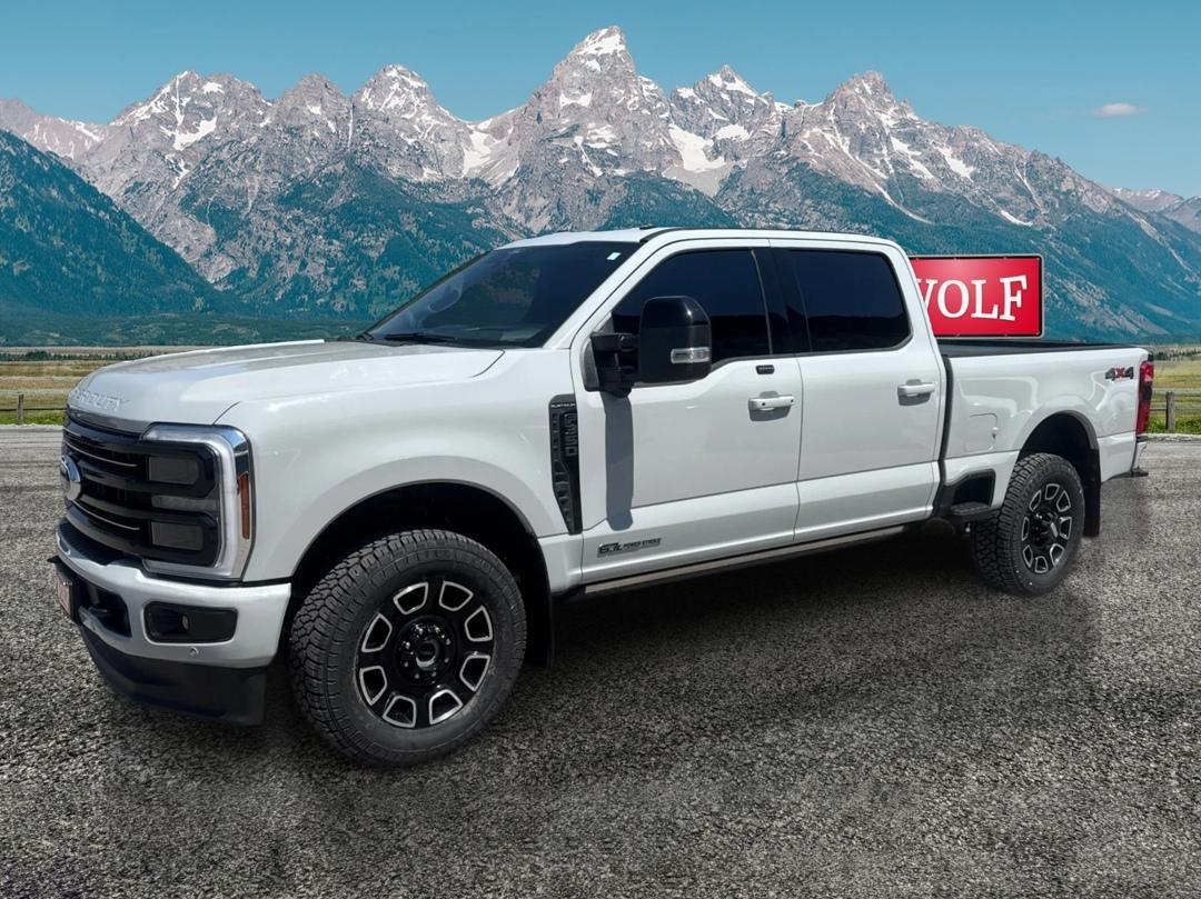 2025 FORD F350 in Jackson, WY