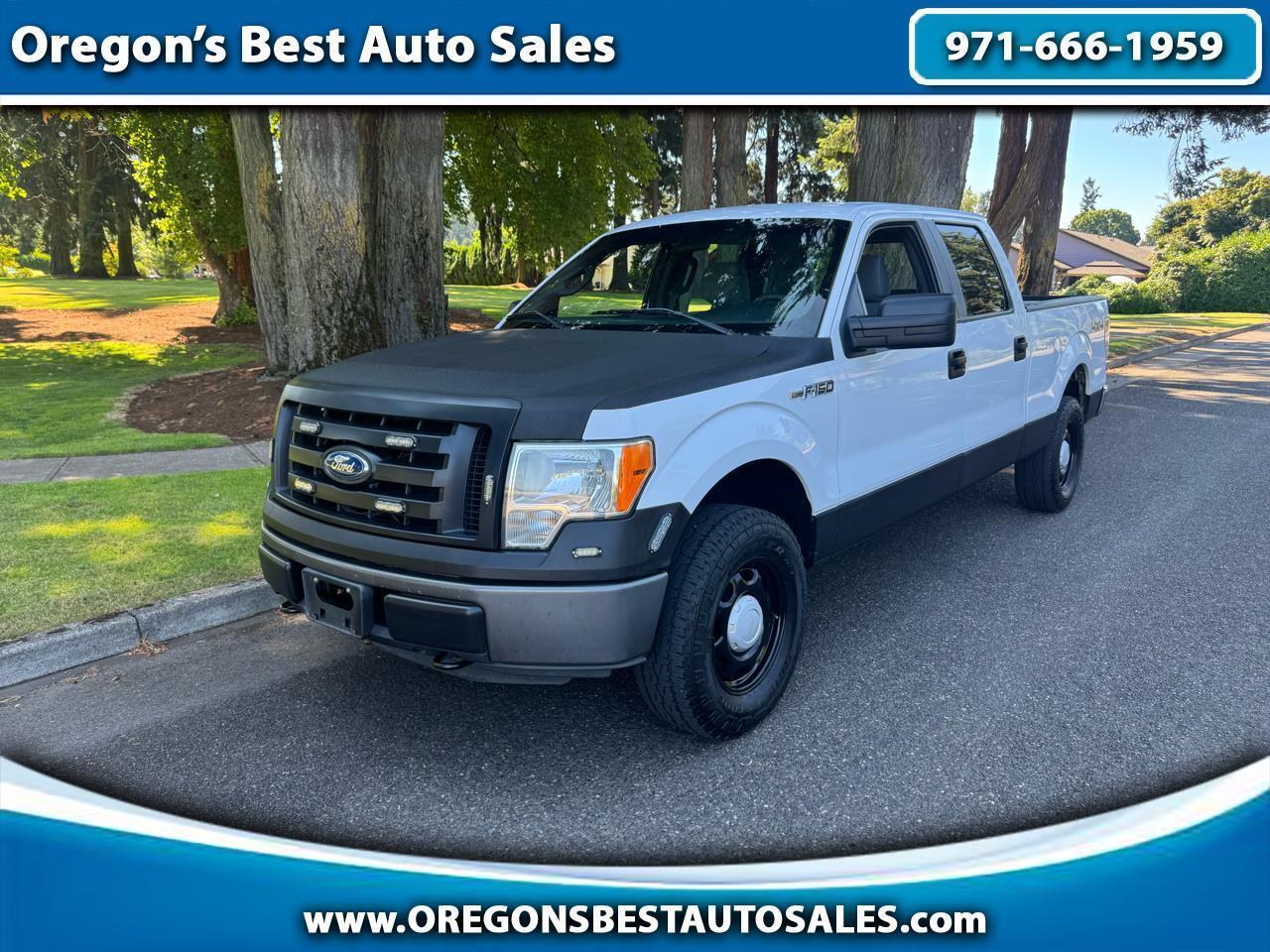 2011 FORD F150 in Canby, OR