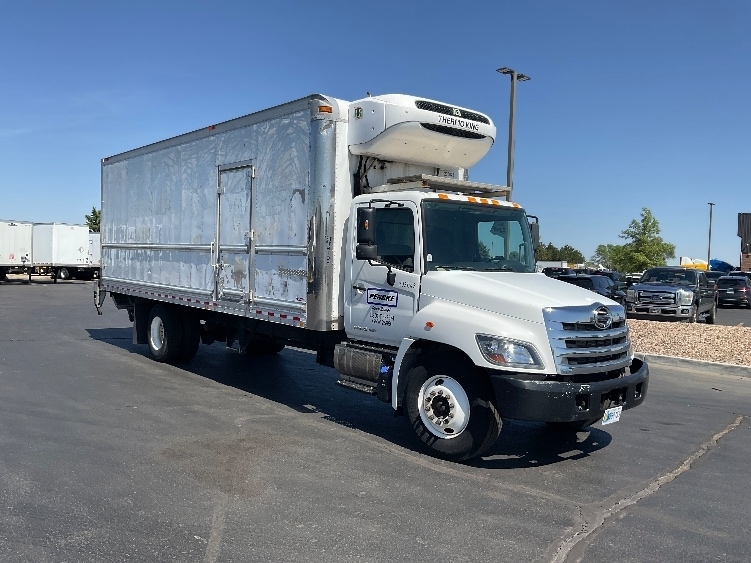Hino 268 Reefer/refrigerated Truck For Sale - Commercial Truck Trader