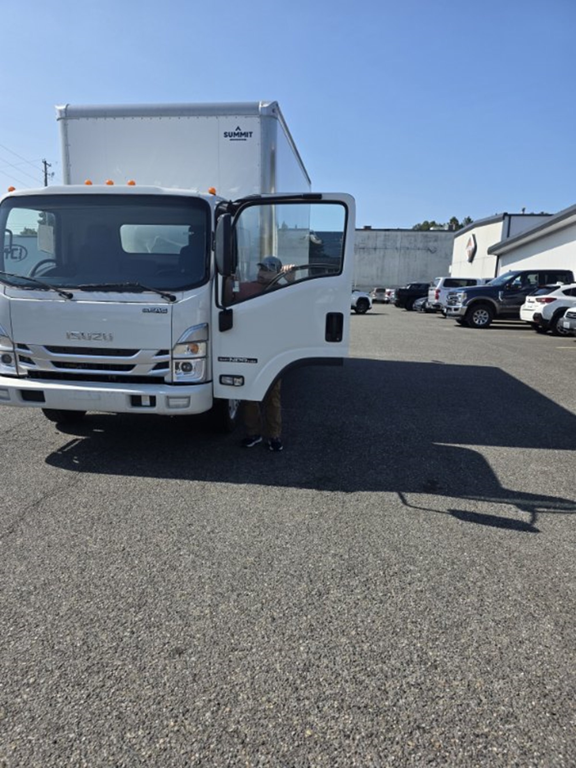 2026 ISUZU NPR HD in Tacoma, WA
