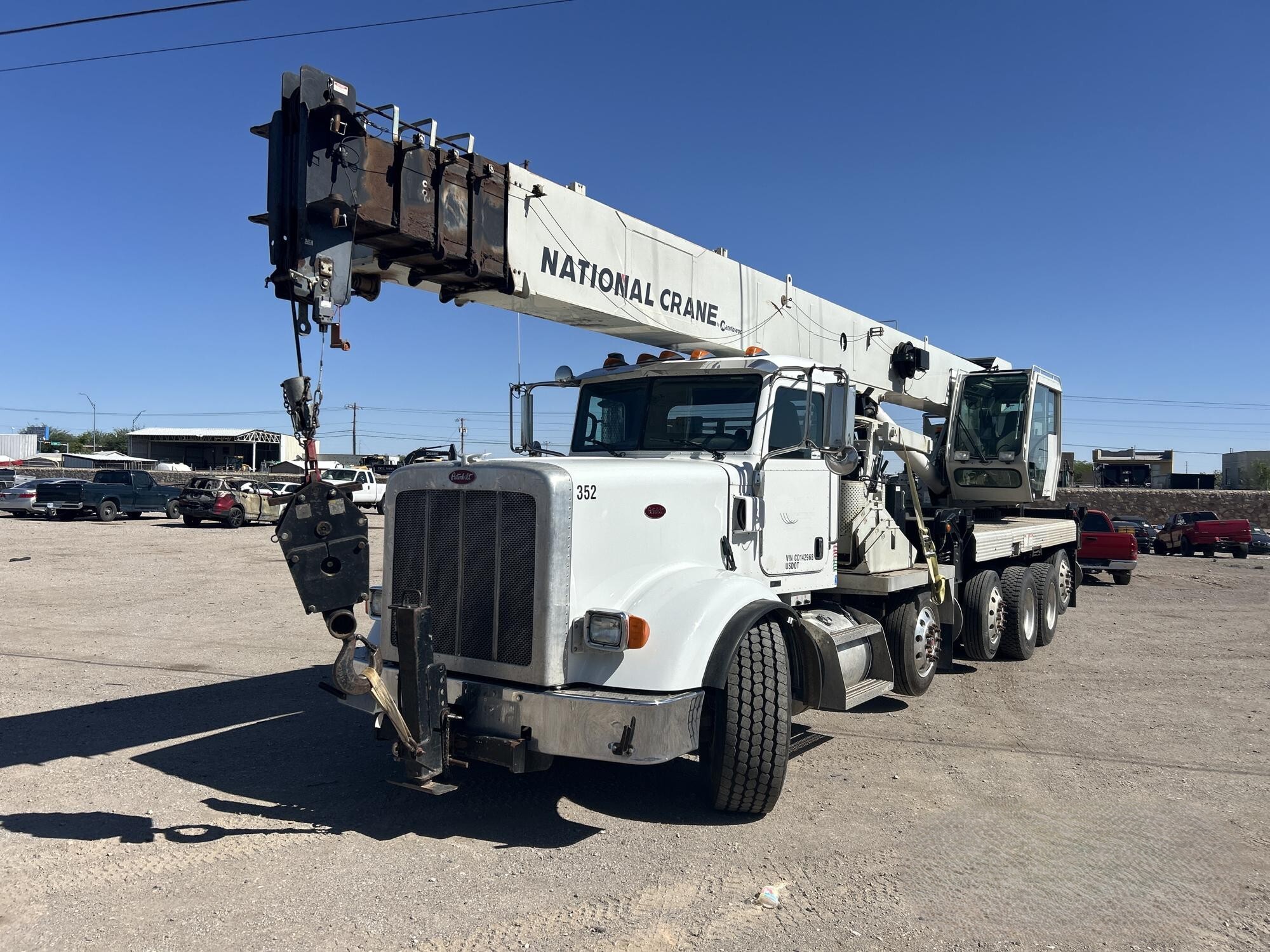 2012 PETERBILT 367 in Lockport, NY