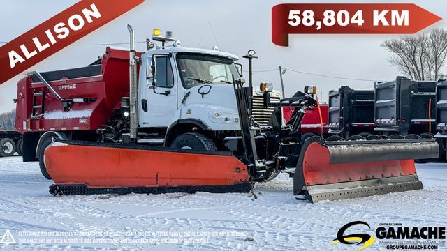2012 FREIGHTLINER M2 106V SNOW PLOW / PLOW TRUCK / SANDER TRUCK in Champlain, NY