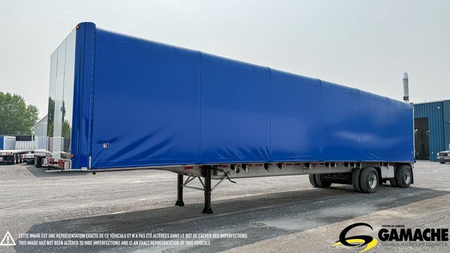 2014 MAC 48' ROLLING TARP CURTAIN SIDE TRAILER in Champlain, NY