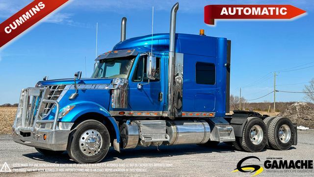 2016 INTERNATIONAL LONESTAR HIGHWAY / SLEEPER TRUCK / TRACTOR in Champlain, NY