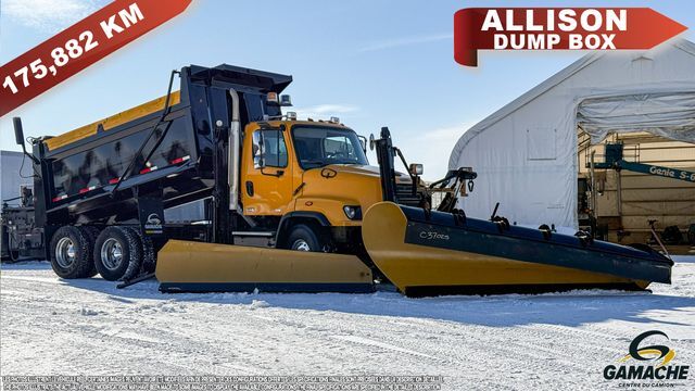 2015 FREIGHTLINER 114SD SNOW PLOW / PLOW TRUCK / SANDER TRUCK in Champlain, NY