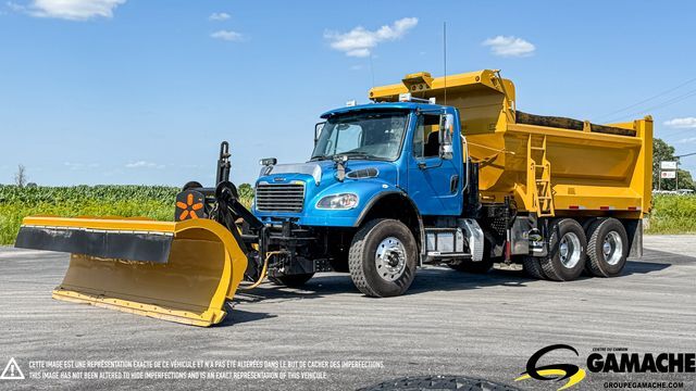 2022 FREIGHTLINER M2 106 SNOW PLOW / PLOW TRUCK in Champlain, NY