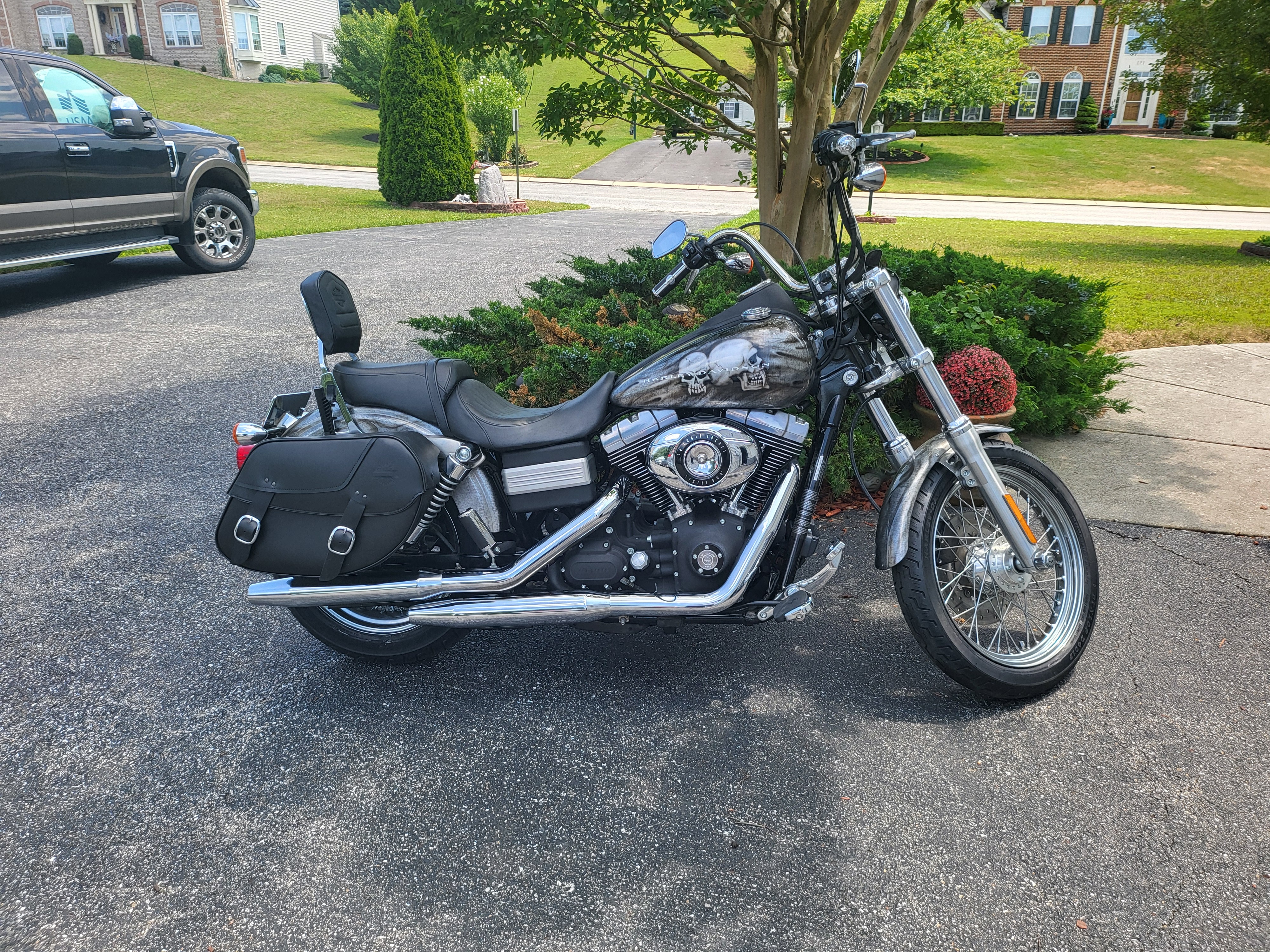 2007 Harley-Davidson STREET BOB DYNA DYNA in Hanover, PA